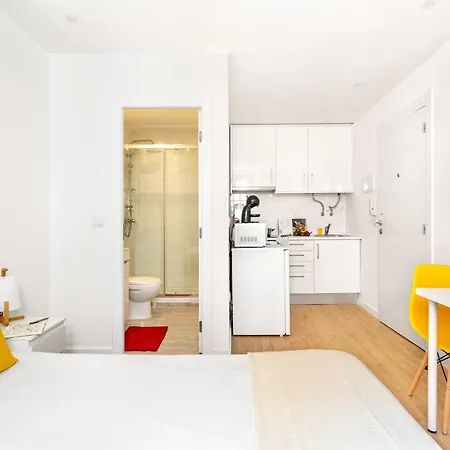 Alcantara Cozy Studios Lisboa Extérieur photo
